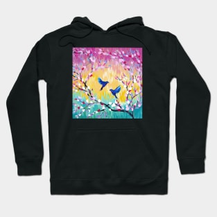 Multicolor Nature Hoodie